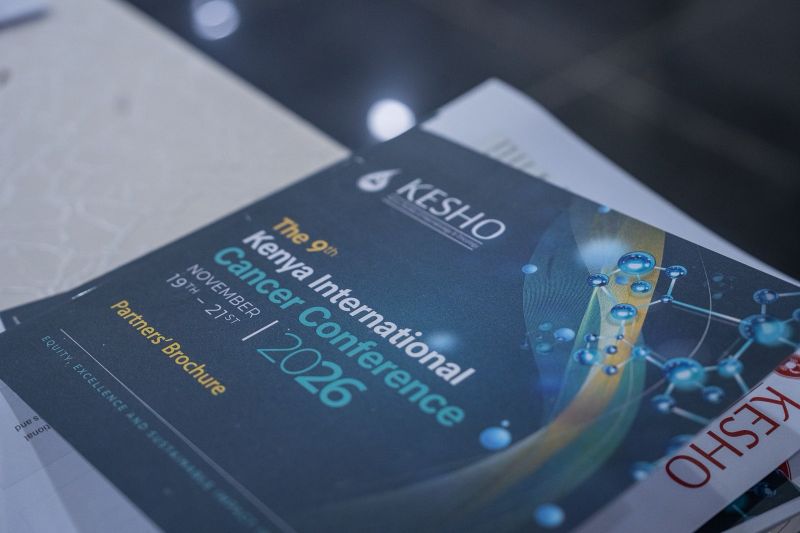 KESHO Ramps Up Pre-KICC 2026 Push Amid Rising Cancer Burden