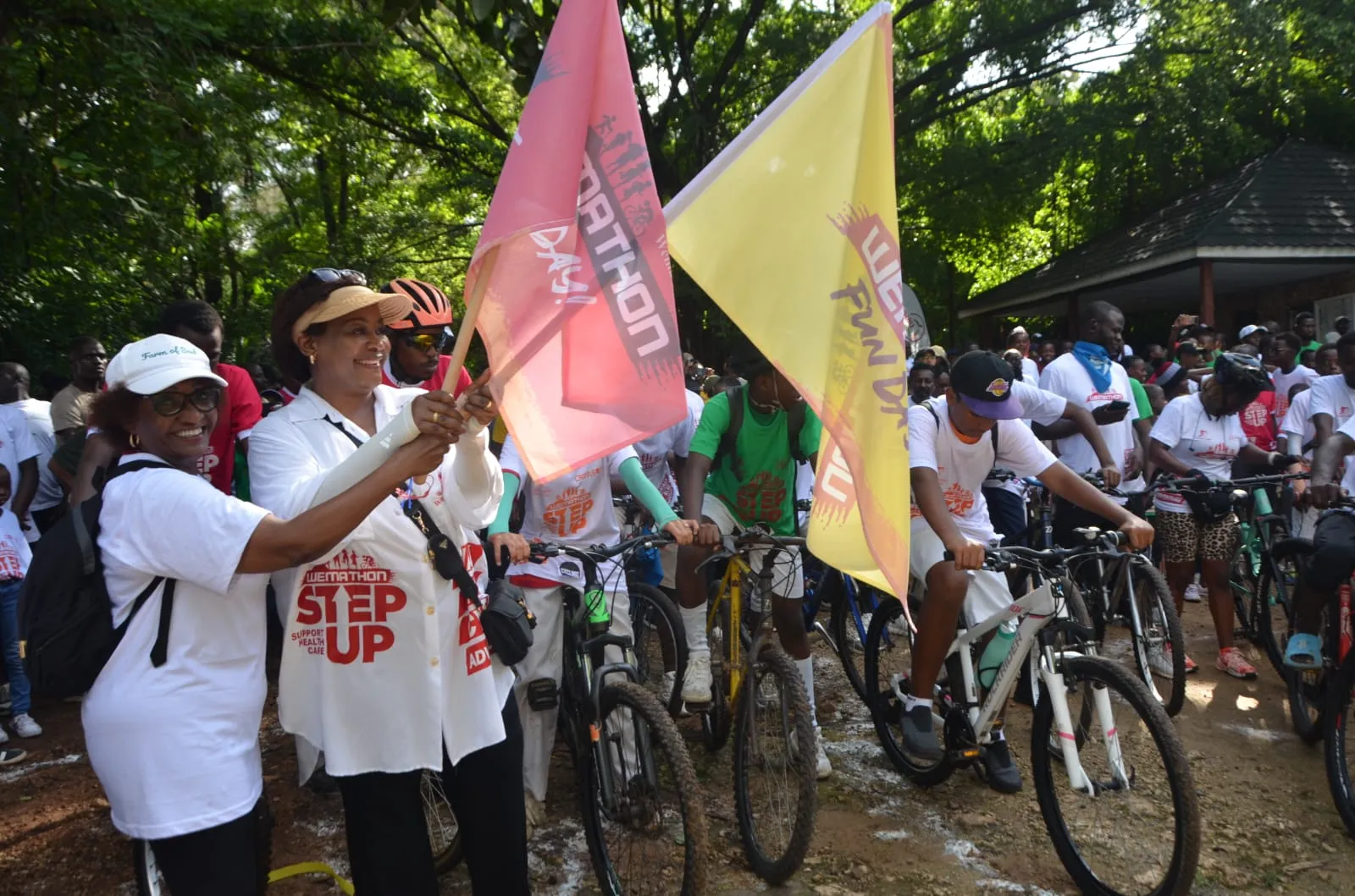 Tessie Musalia Flags Off Wema Centre Wemathon in Support of Vulnerable Children