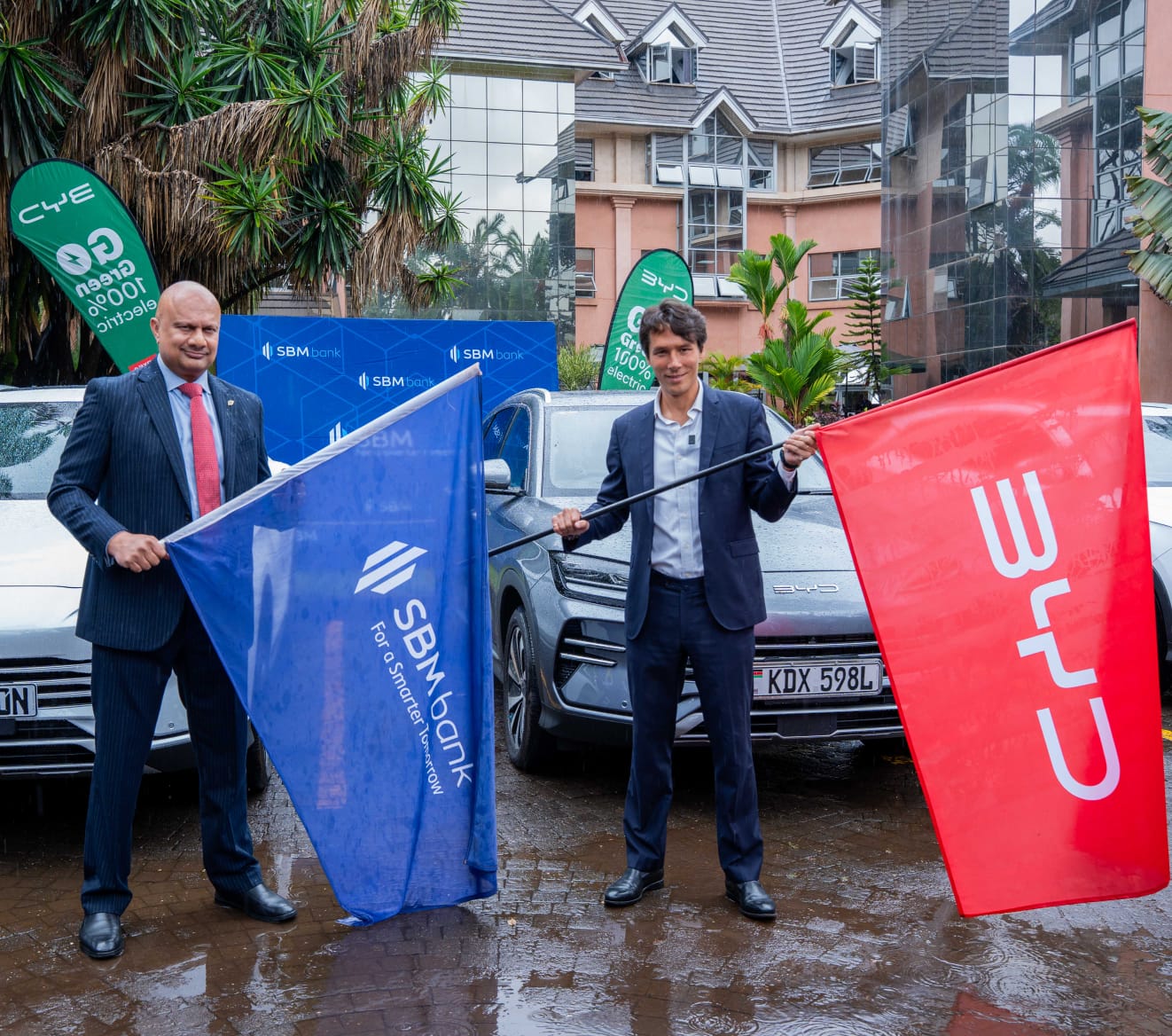 SBM Bank, Avenue Lease and Rentals E.A Lead Kenya’s Green Mobility Drive with First Fleet of BYD by CFAO Mobility Plug-in Hybrids